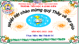 Giáo án điện tử Công nghệ 3 Bài 9 Chân trời sáng tạo: Làm đồ chơi