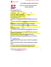 Bộ câu hỏi trắc nghiệm môn Vật lý đại cương 2| Trường Đại học Bách Khoa Hà Nội