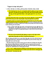 Nguyên tắc Đoàn Kết Quốc Tế theo Tư Tưởng Hồ Chí Minh môn Tư tưởng Hồ Chí Minh| Trường Đại học Kinh tế Thành phố Hồ Chí Minh