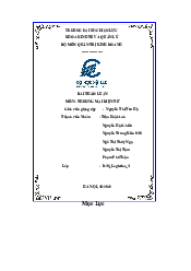 Bài thảo luận - Thương mại điện tử |  Trường đại học Điện Lực