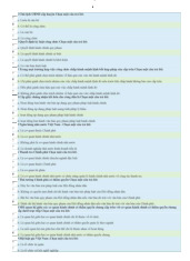 Các câu hỏi trắc nghiệm về quản lý hành chính môn Luật hành chính | Trường đại học Mở Hà Nội