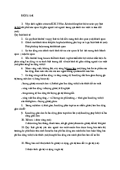 Kết quả đúng sai và bài tập môn Kinh tế chính trị Mác-Lênin | Học viện Chính sách và Phát triển