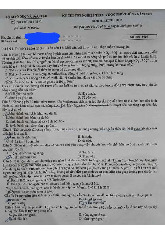 Đề thi tốt nghiệp THPT năm 2025 môn tự chọn sinh học