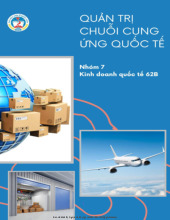 Quản trị chuỗi cung ứng quốc tế tại Boeing | Môn Quản trị chuỗi cung ứng quốc tế - Đại học Kinh Tế Quốc Dân