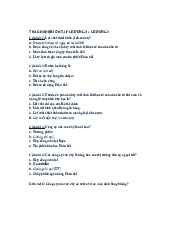 Trắc Nghiệm Ôn Tập Thị Trường Tài Chính | Học Viện Ngân Hàng