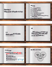 Slide bài giảng - Môn Quản trị Học - Đại Học Kinh Tế - Đại học Đà Nẵng