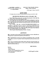 Bài 11: Văn bản hành chính đáp án | Đại học Sư phạm Hà Nội