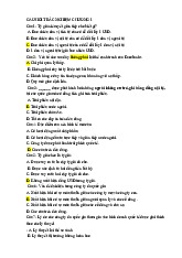 Câu hỏi Trắc nghiệm Tài chính quốc tế (Có đáp án) | Trường Quốc tế - Đại học Quốc gia Hà Nội