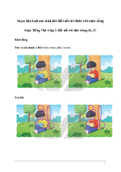 Soạn bài Đọc: Anh em sinh đôi  | Kết nối tri thức