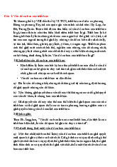 Vấn đề Cơ bản và Ảnh hưởng của nó đến Sinh viên | Môn Triết học Mác-Lênin - Đại học Sư Phạm Hà Nội