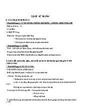 Đề cương lịch sử Đảng | Học viện tài chính