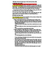 KẾT CẤU VÀ TÍNH GIAI CẤP CỦA Ý THỨC XÃ HỘI - TRIẾT HỌC