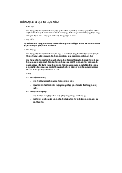 Đối tượng nhận tin mục tiêu - Quản trị kinh doanh | Trường Đại học Lao động - Xã hội