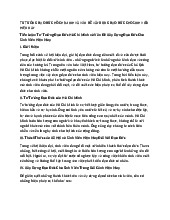 Đề cương môn Tư tưởng Hồ chí minh - Trường Đại học lao động -  xã hội.