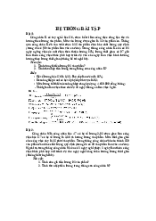 Bài tập quản trị thù lao - Quản trị nhận lực | Trường Đại học Lao động - Xã hội
