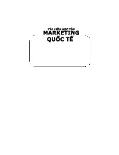 Tài liệu Giáo trình Marketing Quốc tế (MKT101) - Học tập và Ôn tập