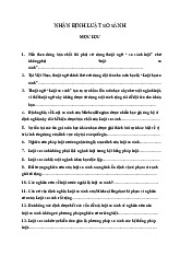 Phân Tích và Đánh Giá Hệ Thống Pháp Luật | Môn Luật so sánh - Trường Đại học Luật Hà Nội