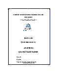 Báo cáo quản trị nhân sự nhóm 10 - Tài liệu tham khảo | Đại học Hoa Sen
