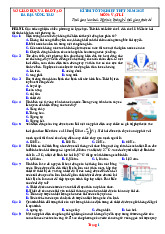 Đề Thi Thử Tốt Nghiệp 2025 Vật Lí Sở GD Bà Rịa Vũng Tàu Giải Chi Tiết