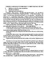 Đề cương Môn Triết học Mac-Lenin & Tư tưởng Hồ Chí Minh | Trường Đại học Luật Hà Nội
