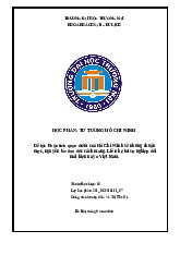 Phân tích quan điểm của Hồ Chí Minh về những chuẩn mực, nguyên tắc đạo đức cách mạng | Bài thảo luận Tư tưởng Hồ Chí Minh