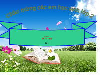 Giáo án điện tử Tiếng việt 2 Bài 1 Cánh diều: Cuộc sống quanh em - Chia sẻ và đọc: Làm việc thật là vui