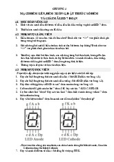 Báo cáo chương 4 Môn Kỹ thuật số | Đại học Sư phạm Kỹ thuật Thành phố Hồ Chí Minh