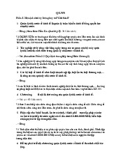 QUẢN LÝ NHÀ NƯỚC - Môn quản trị học - Đại Học Kinh Tế - Đại học Đà Nẵng