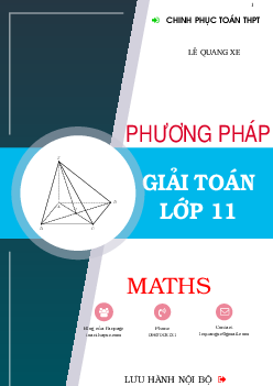 Phương pháp giải toán hàm số lượng giác và phương trình lượng giác