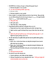 Trắc nghiệm - Môn Thị trường và các định chế tài chính - Đại Học Kinh Tế - Đại học Đà Nẵng