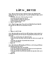 Câu hỏi trắc nghiệm - Lịch sử Đảng Cộng Sản Việt Nam| Đại học Kinh Tế Quốc Dân