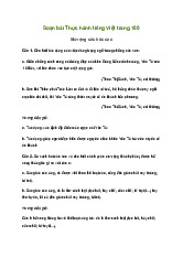 Soạn bài Thực hành tiếng Việt trang 100 sách Kết nối tri thức | Ngữ văn 9