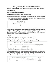 Chương 7 Kế Hoạch Cung Ứng Vật Tư 9 môn Lập kế hoạch doanh nghiệp  | Học viện Nông nghiệp Việt Nam