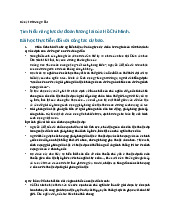 Dàn ý về năng lực dự đoán tương lai và bài học thực tiễn | Môn Tư tưởng Hồ Chí Minh - Đại học Bách Khoa Hà Nội