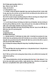 Trắc nghiệm Tín dụng và Thanh toán Quốc tế Môn Thanh toán quốc tế | Đại học Kinh Tế Quốc Dân