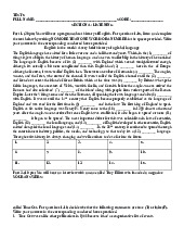 Listening and Lexico - Grammar questions môn English | Trường Đại học Thủy Lợi