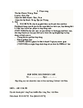 Hợp Đồng Xuất Khẩu Cafe - Biểu mẫu văn bản