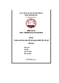 Vai trò của Nhà nước đối với sự phát triển bền vững ở Việt Nam | Tiểu luận chính trị học phát triển