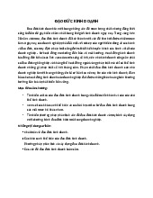 Giáo trình Đạo đức kinh doanh và trách nhiệm xã hội môn Văn hóa kinh doanh | Đại học Kinh tế Quốc Dân