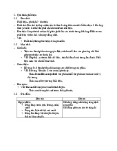 Quá trình phối trộn trong chế biến thực phẩm