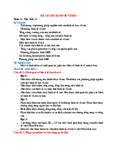 Đề cương Môn Kinh tế vĩ mô | Trường Đại học Luật, Đại học Huế