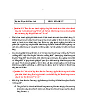 Tài liệu ôn tập thống kê ứng dụng | Trường Đại học Kinh tế – Luật