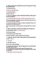 Tập câu hỏi trắc nghiệm ôn tập môn Thương mại điện tử  | Trường đại học kinh doanh và công nghệ Hà Nội