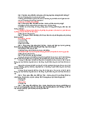 Câu hỏi và đáp án ôn tập Triết học Mac-Lenin | Đại học Bách Khoa Hà Nội