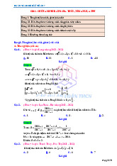 Bài toán chứng minh bất đẳng thức, tìm GTLN – GTNN trong các đề thi HSG Toán 7