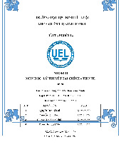 Lý thuyết tài chính tiền tệ | Trường Đại học Kinh Tế - Luật