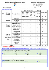 Đề cương cuối học kỳ 2 Toán 11 năm 2023 – 2024 trường Việt Anh 2 – Bình Dương