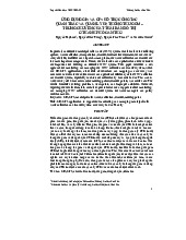 Ứng Dụng Trong Quản Lý Hệ Thống Thu Gom CTR Tại Cần Thơ | Quản lý và xử lý chất thải rắn | Trường Đại học Khoa học Tự nhiên, Đại học Quốc gia Hà Nội