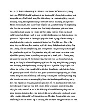 Tiểu luận kinh tế vĩ mô bài tập tình huống | Trường Đại học Kinh tế Thành phố Hồ Chí Minh