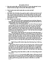 Nội dung ôn tập Lý thuyết thi offline Môn Kinh tế chính trị | Trường đại học Mở Hà Nội
